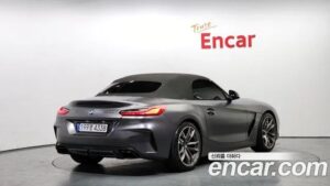 BMW Z4 M40i 2020 года из Южной Кореи