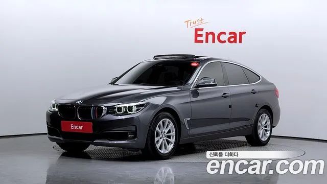 BMW Gran Turismo GT 320d xDrive 2020 года из Кореи