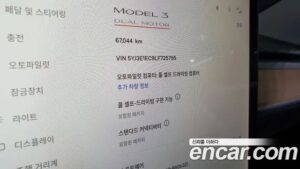 Tesla Model 3 Performance 2020 года из Южной Кореи