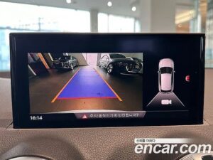 Audi Q2 35 TDI Premium 2023 года из Южной Кореи