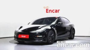Tesla Model 3 LONG RANGE 2020 года из Южной Кореи