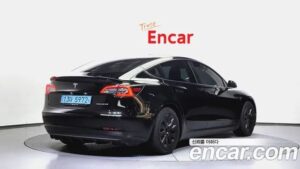 Tesla Model 3 LONG RANGE 2020 года из Южной Кореи