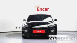 Tesla Model 3 LONG RANGE 2020 года из Южной Кореи
