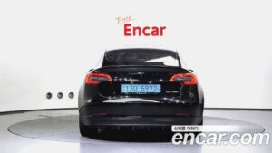 Tesla Model 3 LONG RANGE 2020 года из Южной Кореи