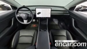Tesla Model 3 LONG RANGE 2020 года из Южной Кореи