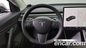 Tesla Model 3 LONG RANGE 2020 года из Южной Кореи