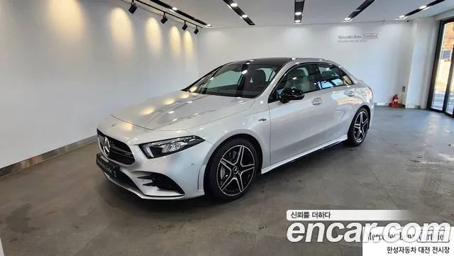 Mercedes-Benz A-Class AMG A35 4MATIC SEDAN 2022 года из Кореи