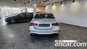Mercedes-Benz A-Class AMG A35 4MATIC SEDAN 2022 года из Южной Кореи