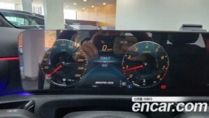 Mercedes-Benz A-Class AMG A35 4MATIC SEDAN 2022 года из Южной Кореи