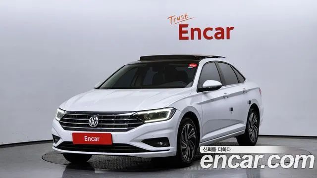 Volkswagen Jetta 1.4 TSI Prestige 2020 года из Кореи