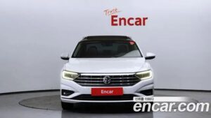 Volkswagen Jetta 1.4 TSI Prestige 2020 года из Южной Кореи