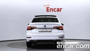 Volkswagen Jetta 1.4 TSI Prestige 2020 года из Южной Кореи