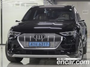 Audi e-tron 55 4WD 2020 года из Южной Кореи