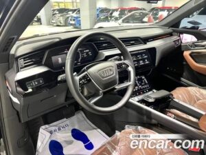 Audi e-tron 55 4WD 2020 года из Южной Кореи