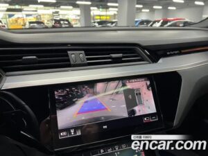 Audi e-tron 55 4WD 2020 года из Южной Кореи