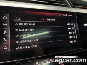 Audi e-tron 55 4WD 2020 года из Южной Кореи