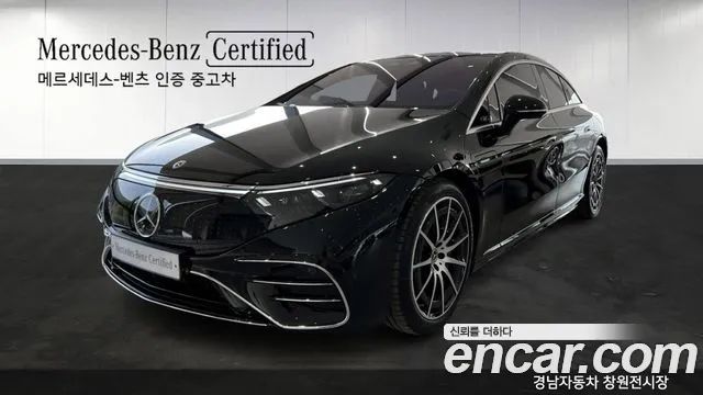 Mercedes-Benz EQS EQS450+ AMG LINE 2022 года из Кореи
