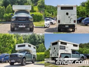 Dodge Ram Pick Up 6.2 2021 года из Южной Кореи