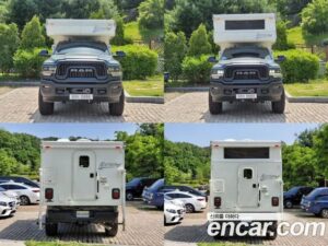 Dodge Ram Pick Up 6.2 2021 года из Южной Кореи