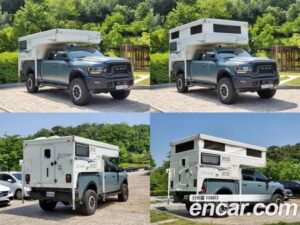 Dodge Ram Pick Up 6.2 2021 года из Южной Кореи