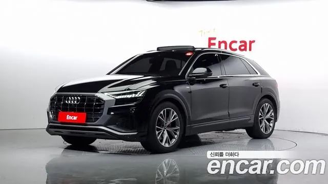Audi Q8 50 TDI 4WD Premium 2021 года из Кореи