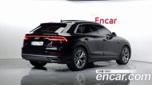 Audi Q8 50 TDI 4WD Premium 2021 года из Южной Кореи