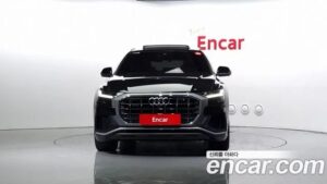 Audi Q8 50 TDI 4WD Premium 2021 года из Южной Кореи