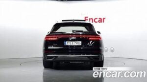 Audi Q8 50 TDI 4WD Premium 2021 года из Южной Кореи