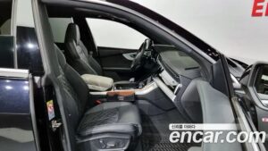 Audi Q8 50 TDI 4WD Premium 2021 года из Южной Кореи
