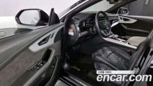 Audi Q8 50 TDI 4WD Premium 2021 года из Южной Кореи