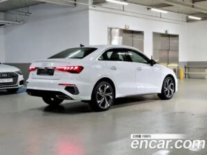 Audi A3 40 TFSI Premium 2023 года из Южной Кореи