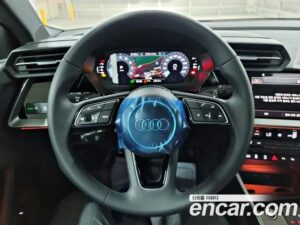 Audi A3 40 TFSI Premium 2023 года из Южной Кореи