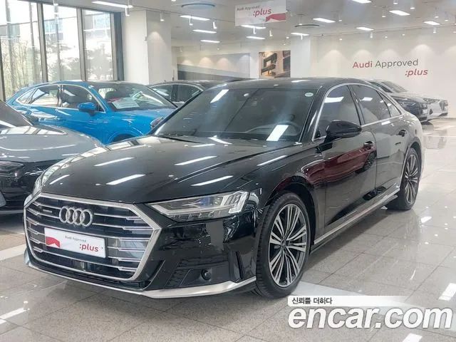 Audi A8 50 TDI 4WD 2021 года из Кореи