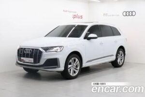 Audi Q7 45 TDI 4WD Premium 2022 года из Южной Кореи