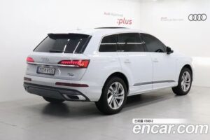 Audi Q7 45 TDI 4WD Premium 2022 года из Южной Кореи