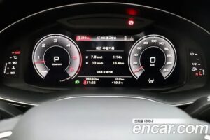 Audi Q7 45 TDI 4WD Premium 2022 года из Южной Кореи
