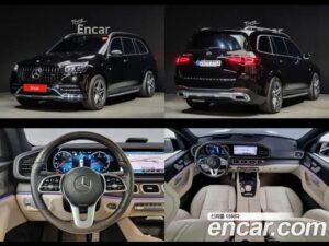 Mercedes-Benz GLS-Class GLS400d 4MATIC 2022 года из Южной Кореи