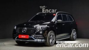 Mercedes-Benz GLS-Class GLS400d 4MATIC 2022 года из Южной Кореи
