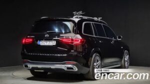 Mercedes-Benz GLS-Class GLS400d 4MATIC 2022 года из Южной Кореи