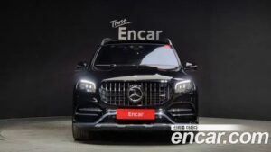 Mercedes-Benz GLS-Class GLS400d 4MATIC 2022 года из Южной Кореи