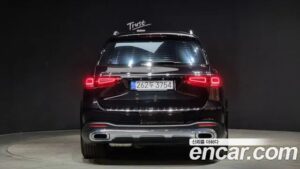 Mercedes-Benz GLS-Class GLS400d 4MATIC 2022 года из Южной Кореи