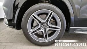 Mercedes-Benz GLS-Class GLS400d 4MATIC 2022 года из Южной Кореи