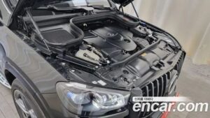 Mercedes-Benz GLS-Class GLS400d 4MATIC 2022 года из Южной Кореи