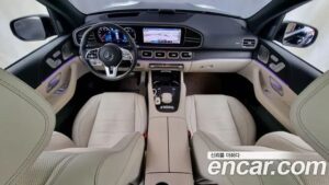 Mercedes-Benz GLS-Class GLS400d 4MATIC 2022 года из Южной Кореи