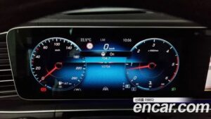 Mercedes-Benz GLS-Class GLS400d 4MATIC 2022 года из Южной Кореи