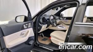 Mercedes-Benz GLS-Class GLS400d 4MATIC 2022 года из Южной Кореи