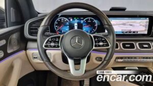Mercedes-Benz GLS-Class GLS400d 4MATIC 2022 года из Южной Кореи