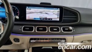 Mercedes-Benz GLS-Class GLS400d 4MATIC 2022 года из Южной Кореи
