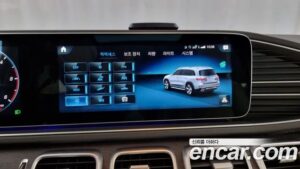 Mercedes-Benz GLS-Class GLS400d 4MATIC 2022 года из Южной Кореи