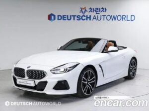 BMW Z4 sDrive20i M Sport 2021 года из Южной Кореи
